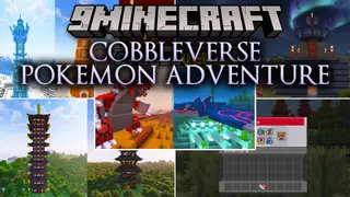 COBBLEVERSE Pokemon Adventure Modpack (26.2, 1.21.1) – Catch And Train In Minecraft