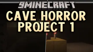 Cave Horror Project 1 Modpack (26.2, 1.20.1) – Survive The Terrifying Dark Depths