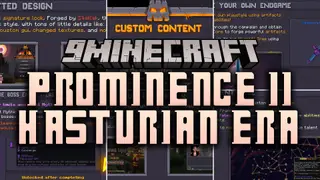 Prominence II Hasturian Era Modpack (26.2, 1.20.1) – Defeat The Void And Level