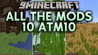 All The Mods 10 ATM10 Modpack (26.2, 1.21.1) – Build Factories Cast Spells