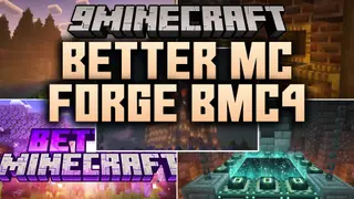 Better MC FORGE BMC4 Modpack (26.2, 1.20.1) – Explore Build And Fight Dragons