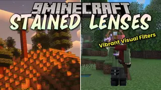 Stained Lenses Mod (1.20.1) – Turn Your Spyglass Into a Tactical Multi-Tool