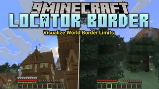 Locator Border Mod (26.1.2, 1.21.11) – Track Your Friends Without Blocking
