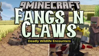 Fangs 'n Claws Mod (1.21.11, 1.20.1) – Survive Wall-Smashing Ogres