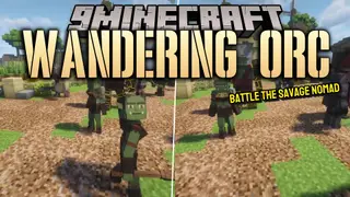 Wandering Orc Mod (1.20.1) – Battle Roaming Orc Tribes or Trade for Peace