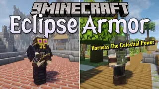 Eclipse Armor Mod (1.20.1) – Survive Heavy Combat with Modern Tactical Gear