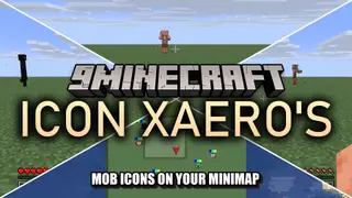 Icon Xaero's 9minecraft Resource Pack (26.2) – Detailed Minimap Mob Sprites