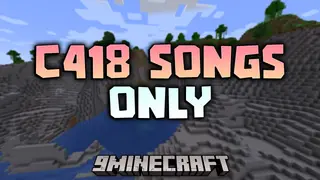 C418 Songs Only Resource Pack (26.2, 1.20.1) – Texture Pack