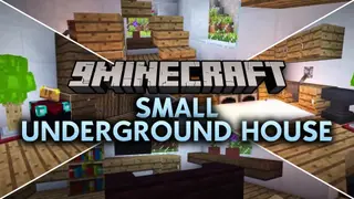 Small Underground House Map (26.2, 1.20.1) – Live Safely Below Ground