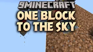 One Block to the Sky Map (26.2, 1.20.1)