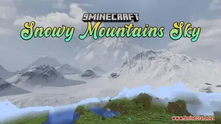 Snowy Mountains Sky Resource Pack (26.2, 1.20.1) – Texture Pack