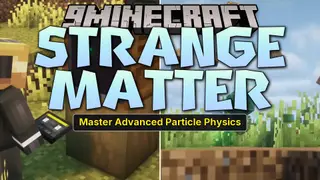 Strange Matter Mod (1.21.1, 1.20.1) – Research Strange Anomalies