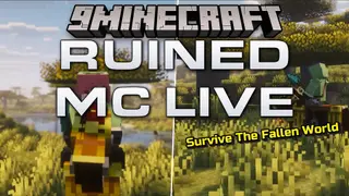 Ruined MC Live Mod (1.21.10) – Ride Giant Pufferfish and Fight Roman Armies