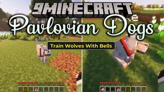 Pavlovian Dogs Mod (1.21.1) – Command Your Pet Wolves with Your Real Voice