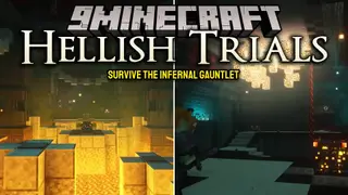Hellish Trials Mod (1.21.11, 1.21.1) – Conquer Tricky Trial Chambers Inside