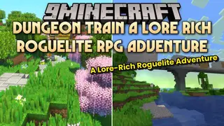 Dungeon Train a Lore Rich Roguelite RPG Adventure Mod (1.21.1)