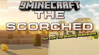 The Scorched Mod (26.1.2) – Survive a Deadly Volcanic Wasteland Biome