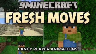 Fresh Moves 9minecraft Resource Pack (26.2, 1.21.11) – Lifelike Animations and Expressive Faces