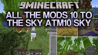 All The Mods 10 To The Sky ATM10 SKY Modpack (26.2, 1.21.1) – Build Your Empire