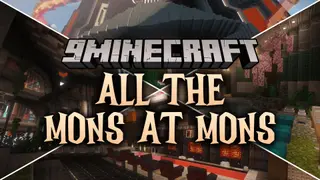 All The Mons AT Mons Modpack (26.2, 1.21.1) – Catch Monsters And Build Giant