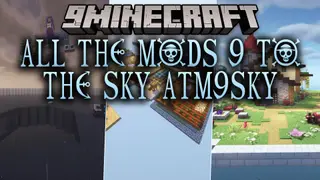 All The Mods 9 To The Sky Atm9sky Modpack (26.2, 1.20.1) – Build Your Empire