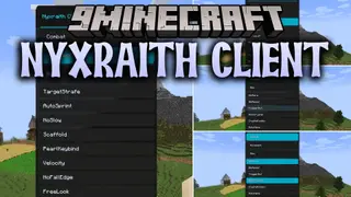 Nyxraith Client Mod (1.21.4) – Dominate Every Crystal and Mace Fight