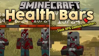Health Bars by Fuzs Mod (26.2, 1.21.1) – See Every Mob’s Exact Health