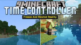 Time Controller Mod (1.21.11, 1.20.1) – Speed Up, Slow Down, or Freeze