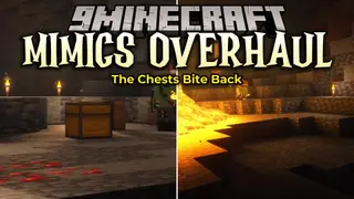 Mimics Overhaul Mod (1.20.1) – Turn Structure Loot Chests Into Deadly Monsters