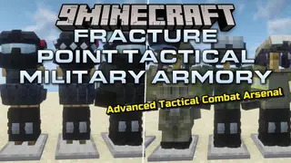 Fracture Point Tactical Military Armory Mod (1.20.1) – Survive with Modern