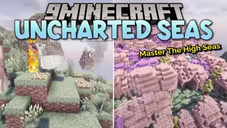 Uncharted Seas Mod (1.21.1) – Build Luxurious Ocean Liners and Custom Ships