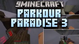 Parkour Paradise 3 Map (26.2, 1.20.1) – Conquer 100 Escalating Jumping Puzzles