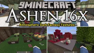 Ashen 16x Resource Pack (26.2, 1.20.1) – Classic Medieval Fantasy Storybook