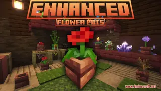 Enhanced Flower Pots Resource Pack (26.1.2, 1.20.1) – Texture Pack