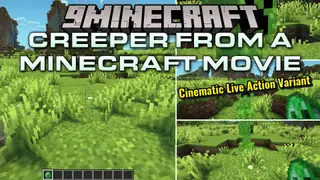 Creeper from a Minecraft Movie Resource Pack (1.21.11, 1.21.1)