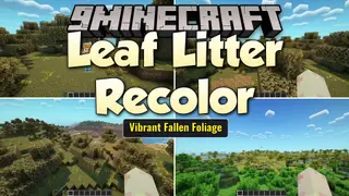 Leaf Litter Recolor Resource Pack (26.2, 1.21.11) – Lush Forest Floors