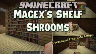 Magex's Shelf Shrooms Resource Pack (26.2, 1.21.1) – Wild Shelf Fungi