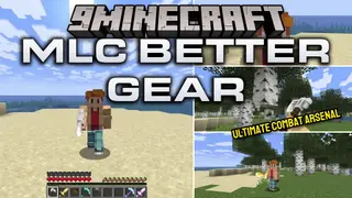 MLC Better Gear Resource Pack (1.21.10) – Epic 3D Weapons with Visible