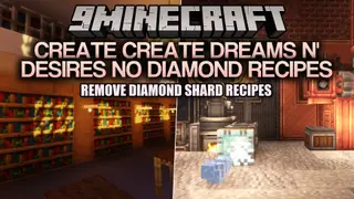 Create Create Dreams N' Desires No Diamond Recipes Data Pack (1.21.1)