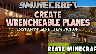 Create Wrencheable Planes Data Pack (1.21.1, 1.20.1) – Instantly Pick