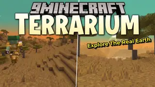 Terrarium by Lynxs Mod (1.21.11, 1.20.1) – Survive on an Accurate Replica