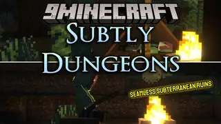 Subtly Dungeons Mod (26.2, 1.21.11) – Camp Anywhere and Survive Harder Raids