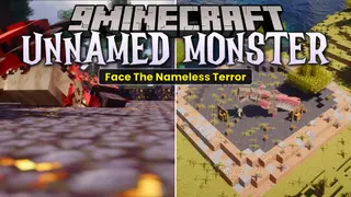 Unnamed Monster Mod (1.20.1) – Hunt Giant Monsters to Craft Powerful Weapons