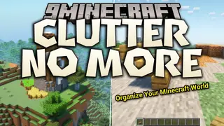 Clutter No More Mod (26.2, 1.20.1) – Change Block Shapes Instantly Without