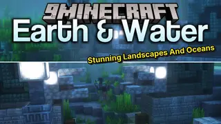 Earth & Water Mod (26.2, 1.20.1) – Fight Earth and Water Elementals