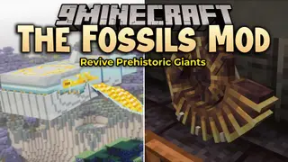 The Fossils Mod (1.20.1) – Excavate Dinosaur Skeletons and Build Grand Museums