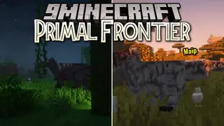 Primal Frontier Mod (1.20.1) – Tame and Ride Giant Prehistoric Dinosaurs