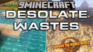 Desolate Wastes Mod (1.20.1) – Survive a Radioactive Wasteland Overrun