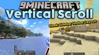 Vertical Scroll Mod (26.2, 1.21.1) – Scroll Through Your Inventory Without