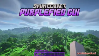Purplefied GUI Resource Pack (26.2, 1.20.1) – Texture Pack